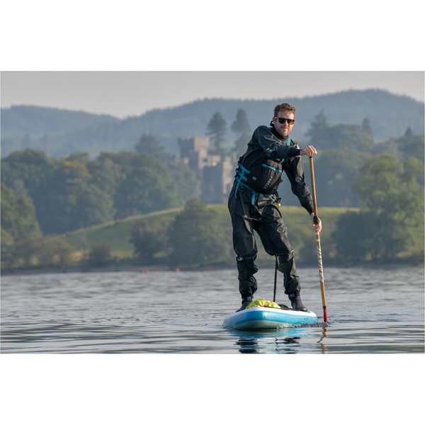 2026 Peak Traje De Buceo Seco Hombres Una Pieza 25PSOP - Black